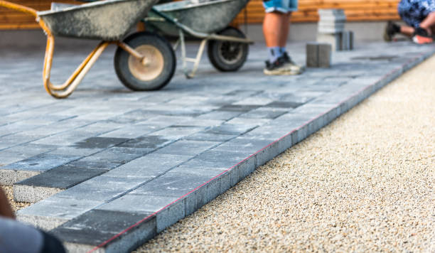 Residential Paver Driveway in Palm Beach Shores, FL